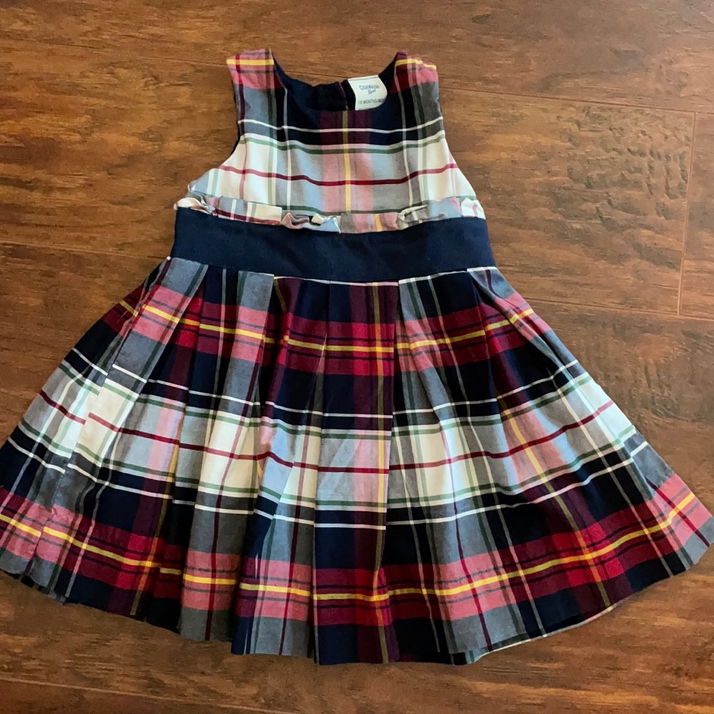 OshKosh plaid dress